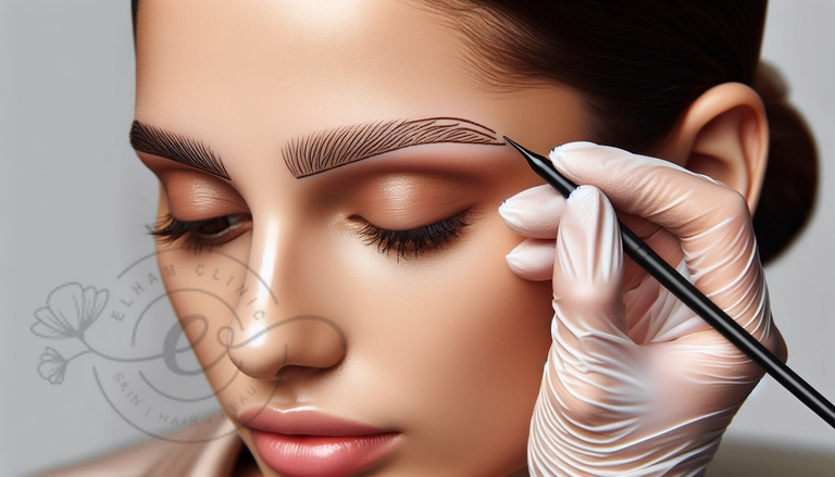 مراقبت های بعد از کاشت ابرو