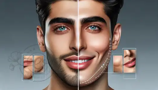 مزایای تزریق چربی برای زاویه سازی فک