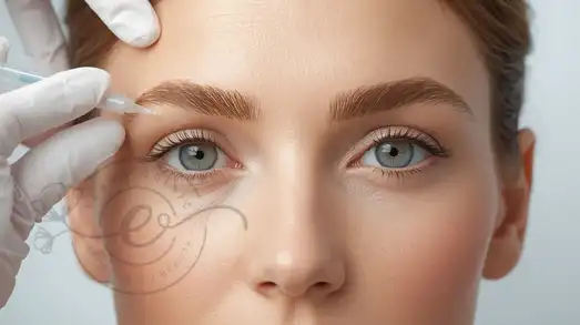فیلر شقیقه برای بالا بردن ابرو