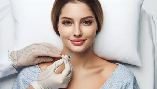 مراحل تزریق ژل