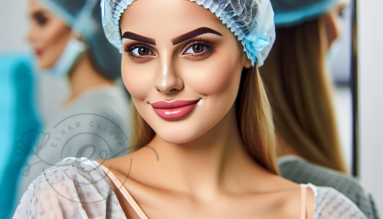 پوسته پوسته شدن ابروها بعد از کاشت ابروی طبیعی
