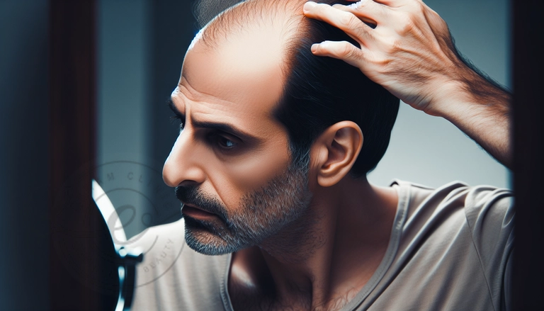 آیا اسکالپ سر باعث ریزش مو می شود؟