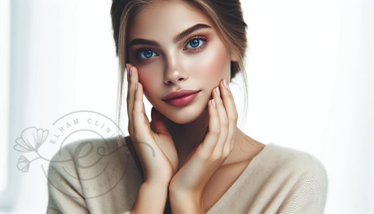 رفع لاغری صورت