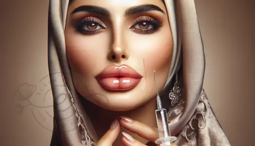 مدل‌های ژل لب