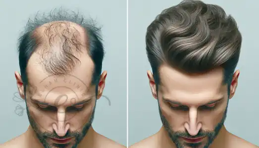 بررسی کاشت مو به روش FUE